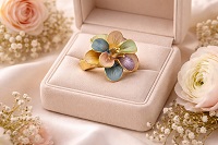 Imported Corian Finger Ring