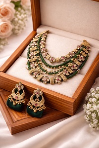 Royal Heritage Antique Gold Jewellery Set